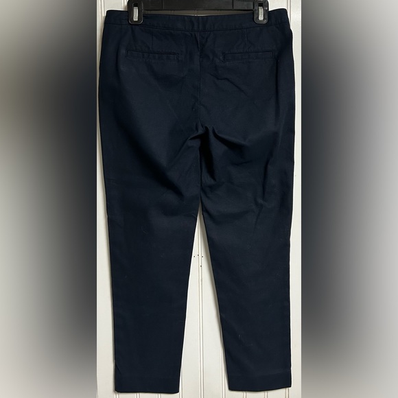 346 Brooks Brothers Womens Sz 2 Navy Sailor Natalie Fit Pants - Picture 3 of 6